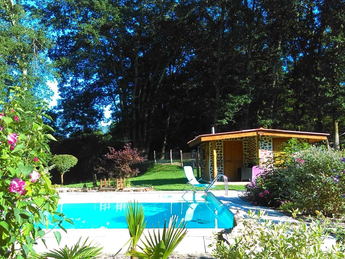 Vila Moulin De Saint Cricq Exteriér fotografie