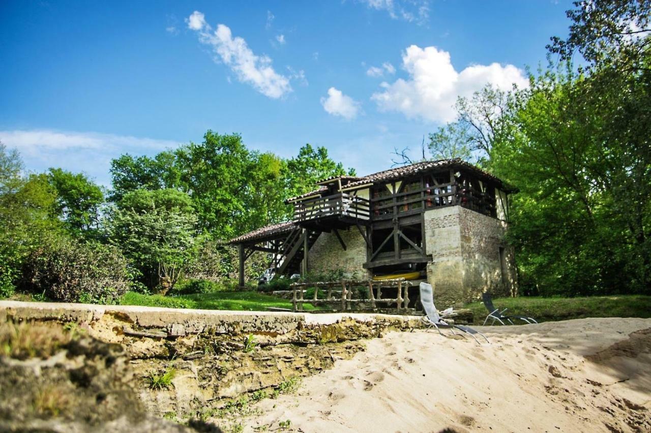 Vila Moulin De Saint Cricq Exteriér fotografie